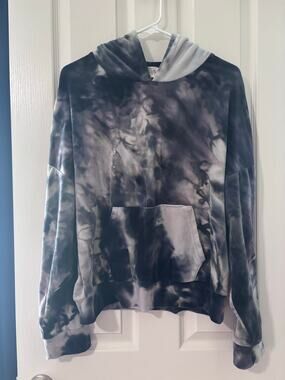 Cozie tie dye hoodie